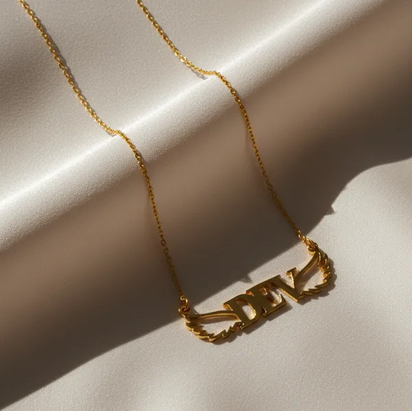 Capital_Name_Necklace_With_Wings