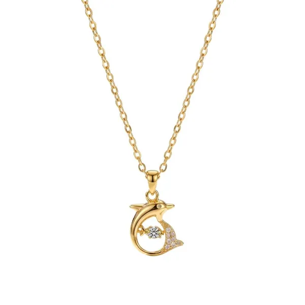 Dolphin_Crystal_Pendant_Necklace_For_Women