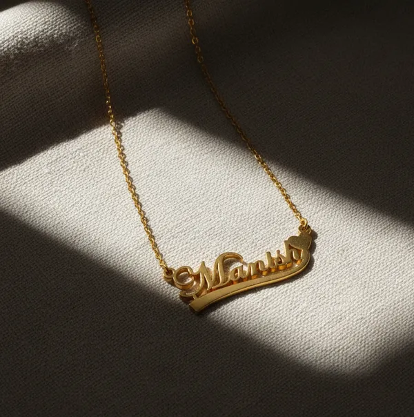 Classic_Customized_Necklace_With_Heart