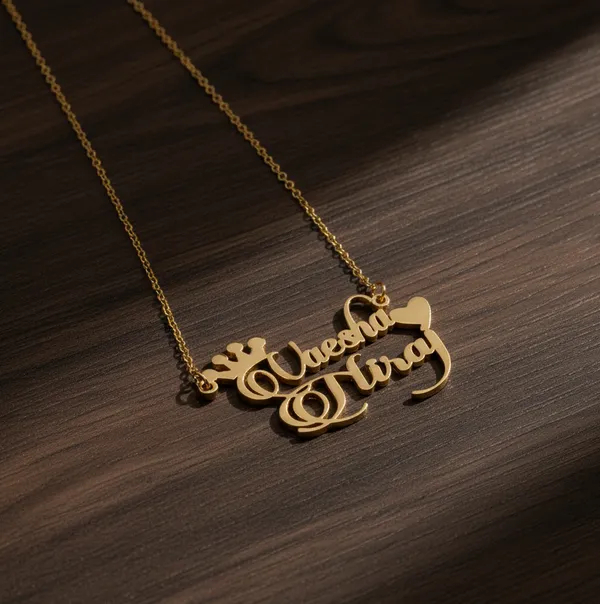Customised_Name_Pendant_Necklace_With_Heart_And_Crown