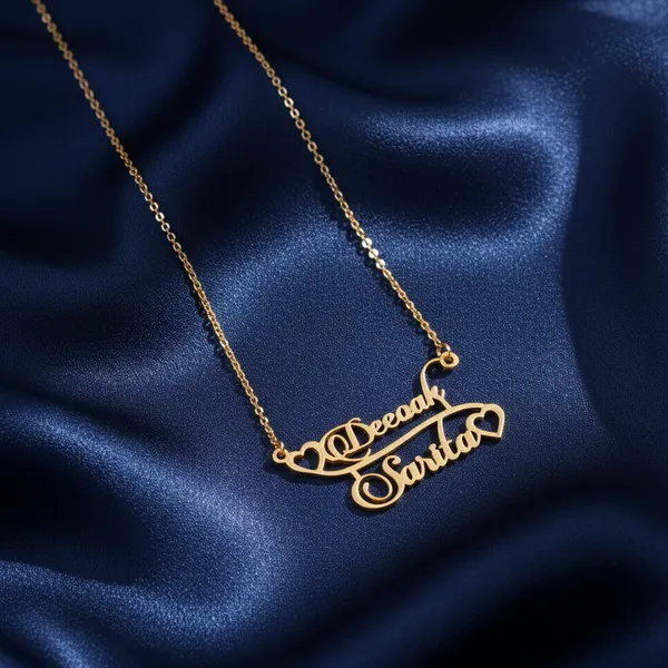 Lovely_Double_Connected_Heart_Necklace