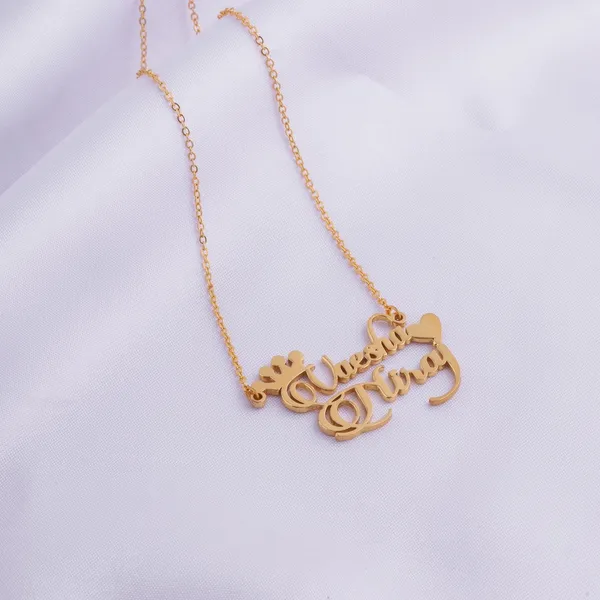Customised_Name_Pendant_Necklace_With_Heart_And_Crown