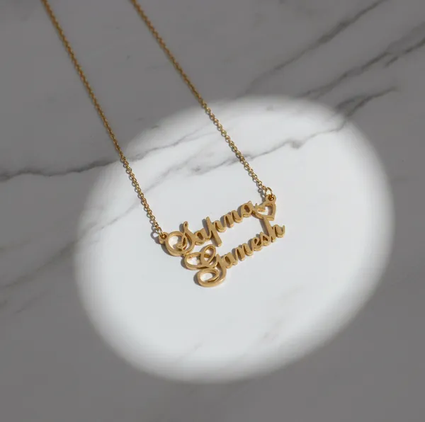 Dual_Name_Necklace_With_Cursive_Elements