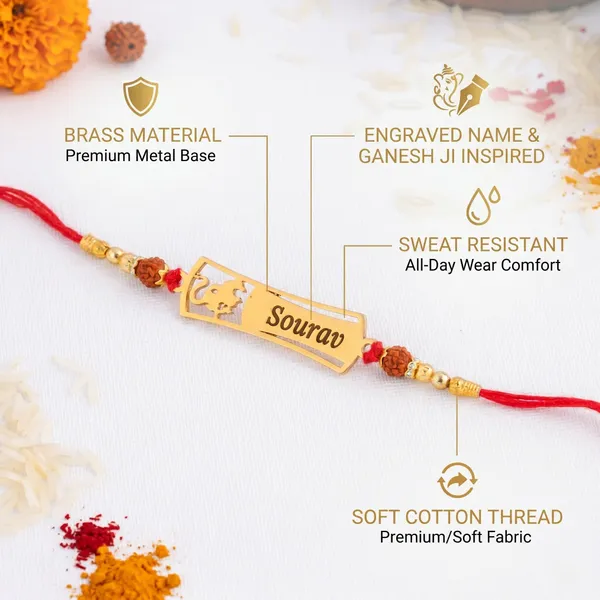 Traditional_Rakhi_For_Raksha_Bandhan_With_Customized_Name