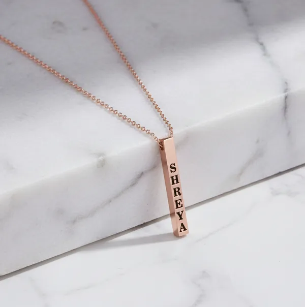 Rose_Gold_Engraved_Name_Bar_Pendant_Necklace
