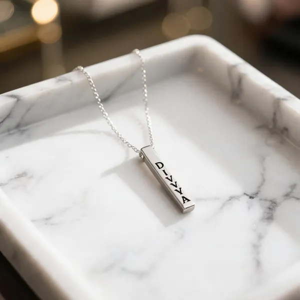 Silver_Tone_Engraved_Bar_Pendant_Necklace