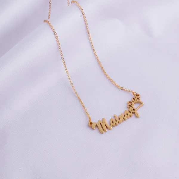 Customized_Necklace_With_Paw