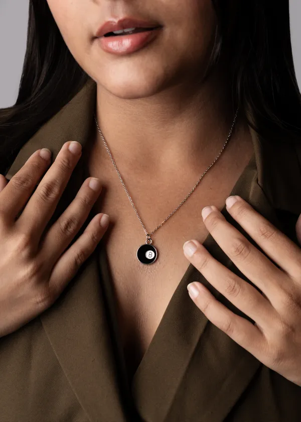Black_Enamel_Eight_Pendant_Necklace