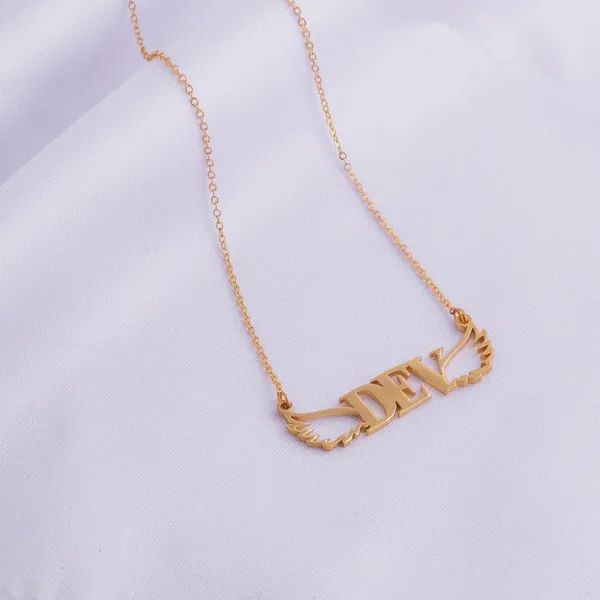 Capital_Name_Necklace_With_Wings