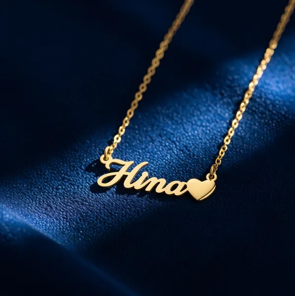 Luxury_Name_Pendant_Necklace_With_Heart