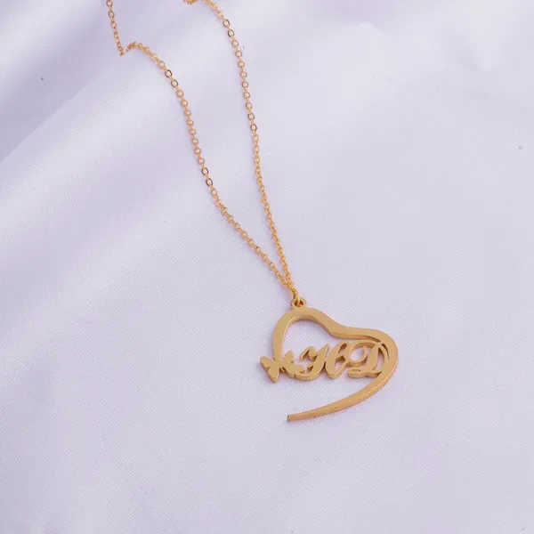 Double_Initial_Heart_Necklace_With_Butterfly