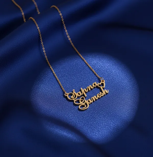 Dual_Name_Necklace_With_Cursive_Elements