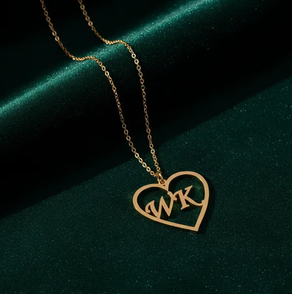 Customized_Heart_Shape_Pendant_Necklace