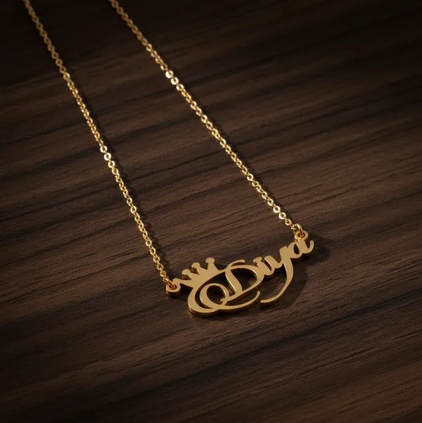 Charming_Name_Necklace_With_Crown