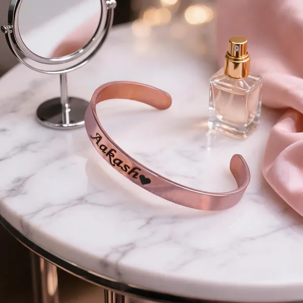 Rose_Gold_Engraved_Cuff_Bracelet_For_Women
