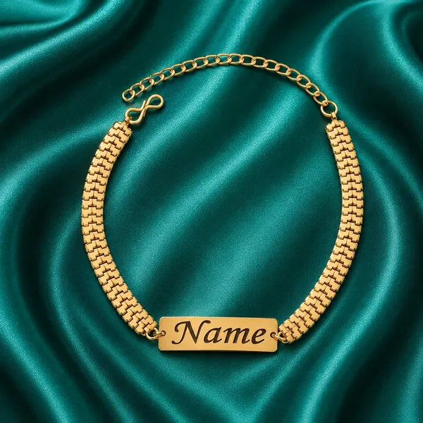 Customized_Rakhi_With_Broad_Chain