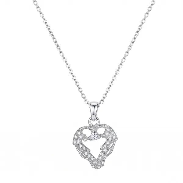 Swan_Heart_Crystal_Pendant_Necklace_For_Women