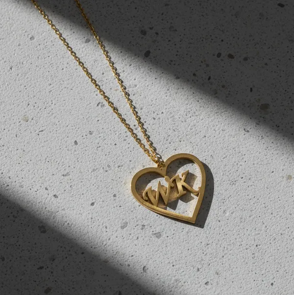 Customized_Heart_Shape_Pendant_Necklace