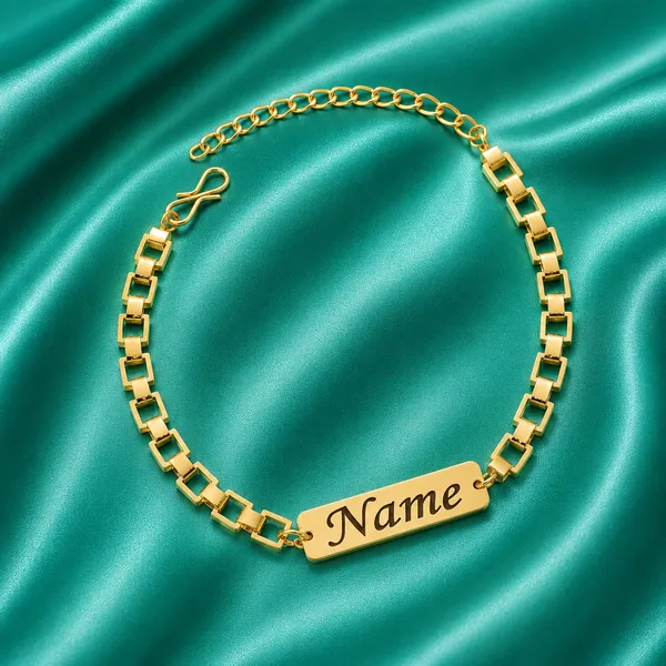 Customized_Rakhi_With_Nice_Hand_Chain