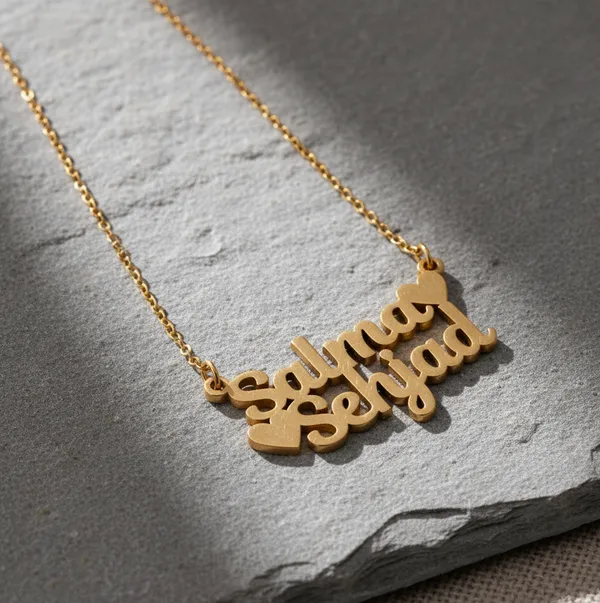 Glamorous_Name_Necklace_With_Heart