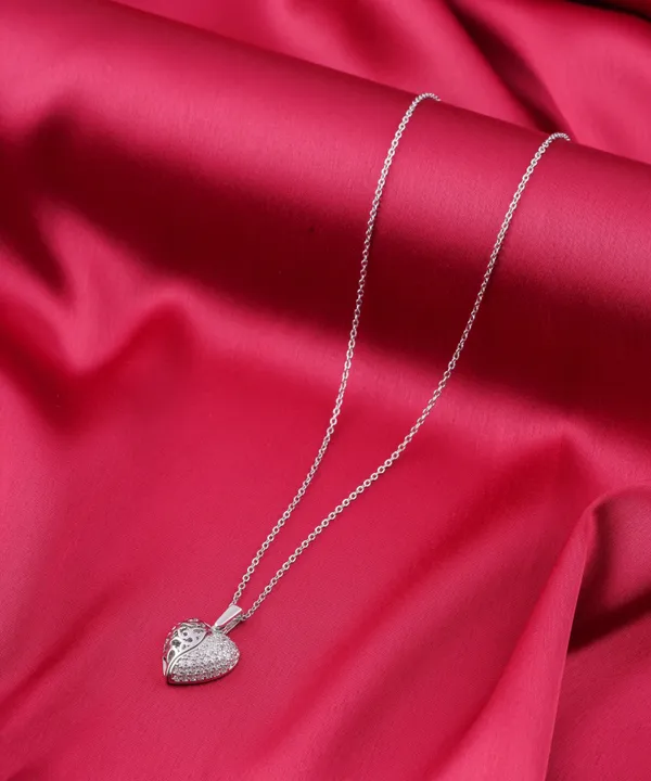 Lovely_Name_Engraved_Heart_Pendant_(Silver