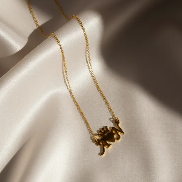 Prestigious_Necklace_With_Couples_Initials_With_Heart_And_Crown