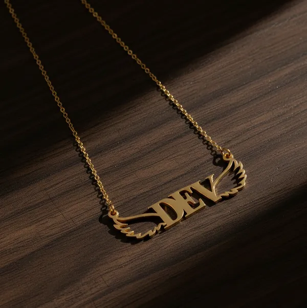 Capital_Name_Necklace_With_Wings