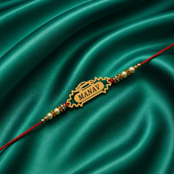Personalized_Engraved_Rakhi_For_The_Car_Lover’S