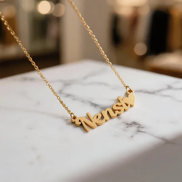 Stylish_Name_Necklace_With_Heart_Symbol