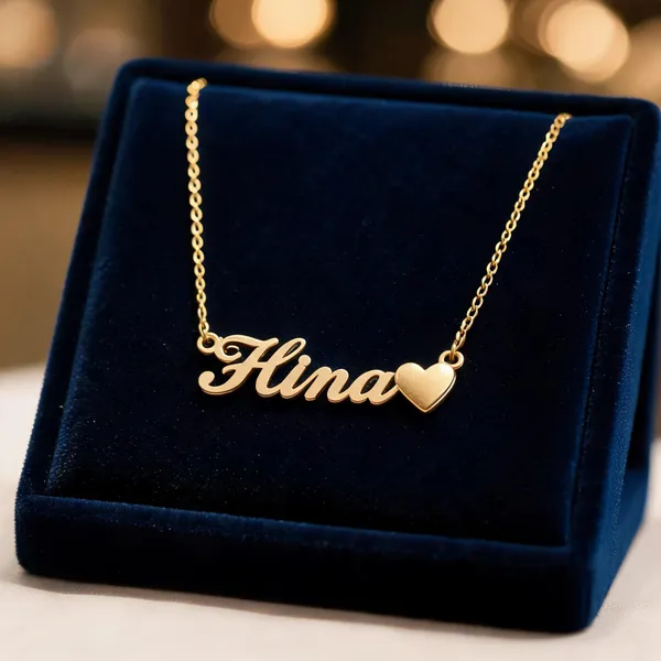 Luxury_Name_Pendant_Necklace_With_Heart