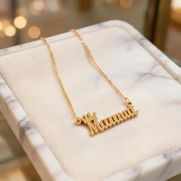 Customised_Name_Pendant_With_Crown