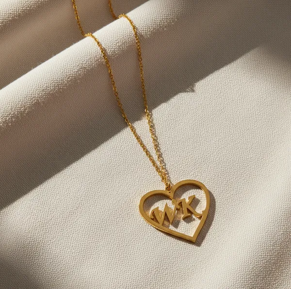 Customized_Heart_Shape_Pendant_Necklace