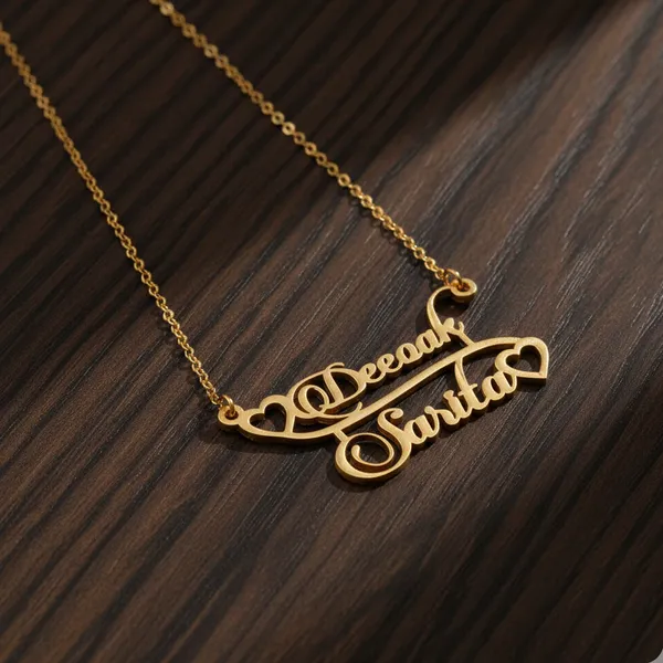 Lovely_Double_Connected_Heart_Necklace