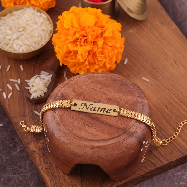 Customized_Rakhi_With_Broad_Chain