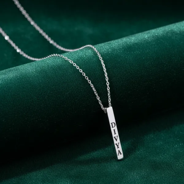 Silver_Tone_Engraved_Bar_Pendant_Necklace