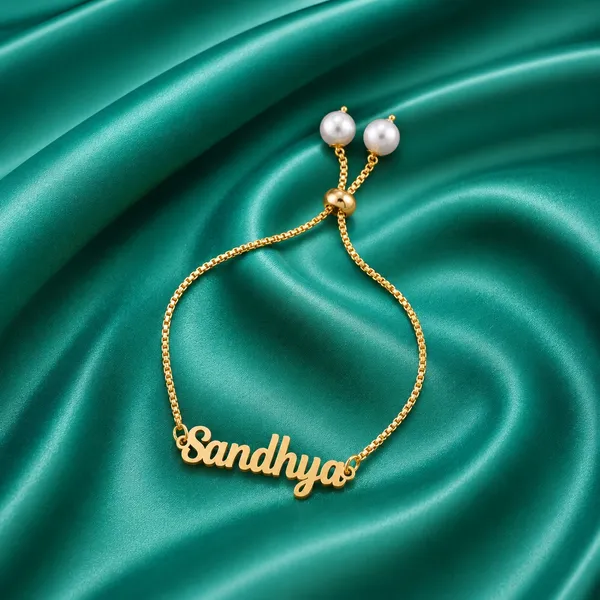 Adjustable_Golden_Name_Rakhi_Bracelet