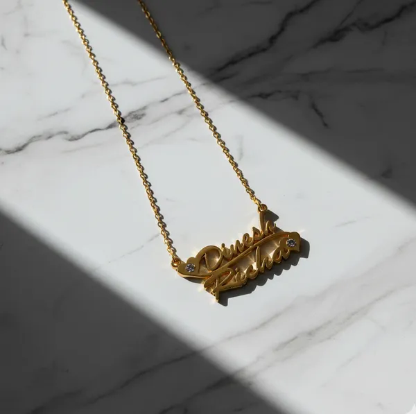 Sophisticated_Double_Name_Pendant_With_Diamond_Heart