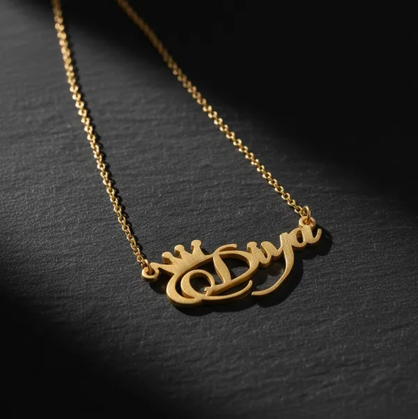 Charming_Name_Necklace_With_Crown