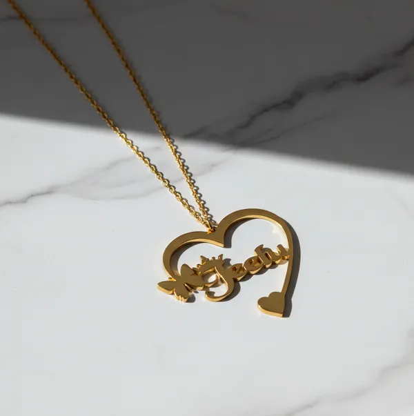 Necklace_With_Premium_Heart_Butterfly_And_Crown