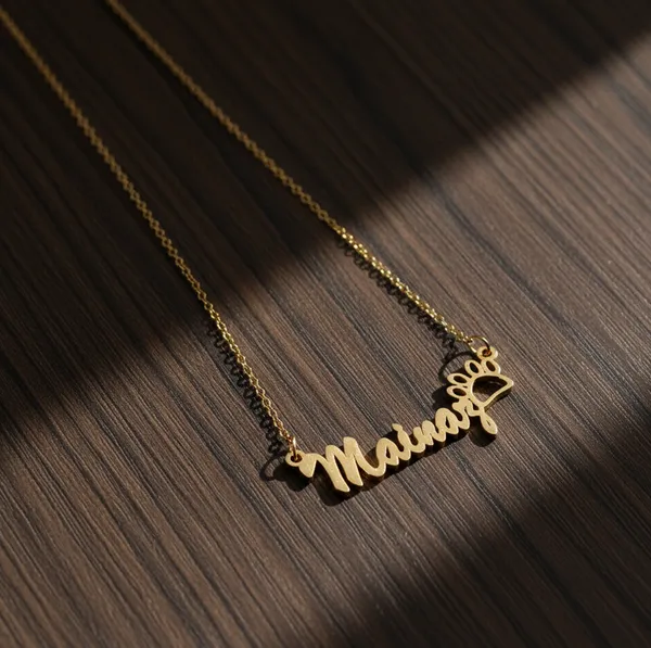 Customized_Necklace_With_Paw