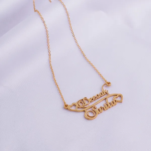 Lovely_Double_Connected_Heart_Necklace