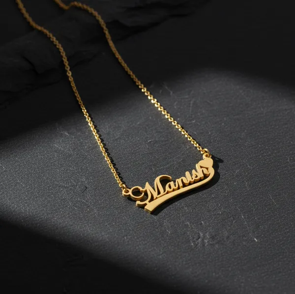 Classic_Customized_Necklace_With_Heart