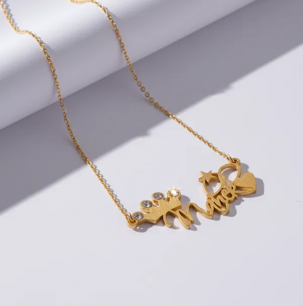 Exquisite_Necklace_With_Heart,_Star_And_Crown
