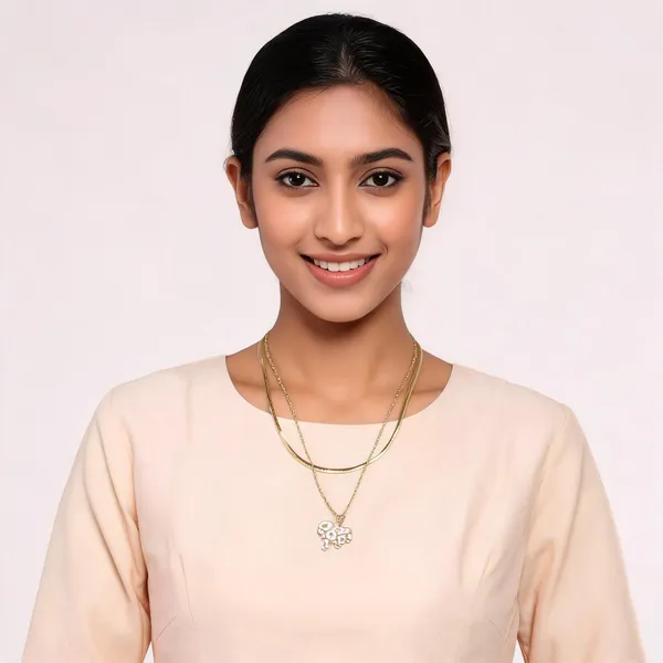 Gold_Tone_Alloy_Layered_Pendant_Chain_For_Women