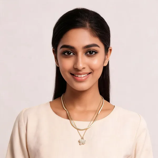 Gold_Tone_Alloy_Layered_Pendant_Chain_For_Women