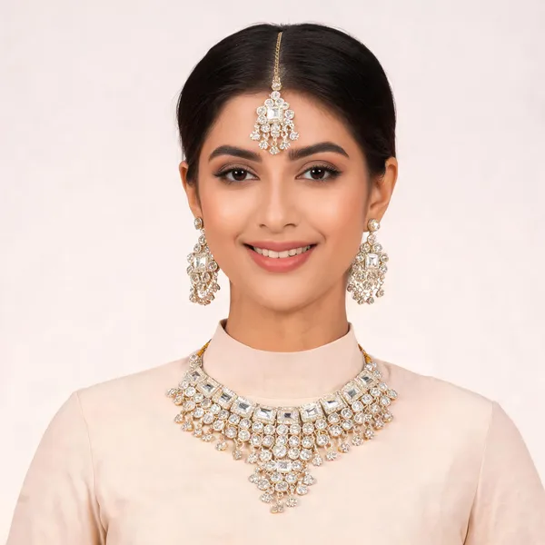 Alloy_Traditional_Necklace_Set_For_Women