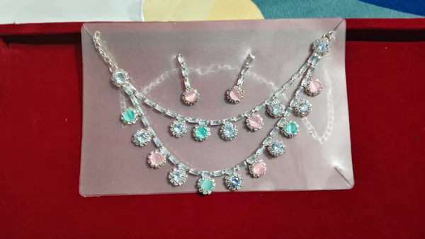 Multicolor_Alloy_Stone_Necklace_Set_For_Women