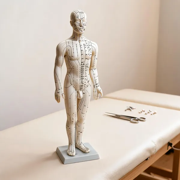 White_Male_Acupuncture_Model_With_Meridian_Points_Educational_Training_Tool