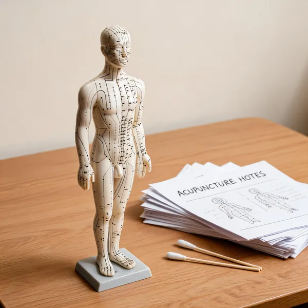 White_Male_Acupuncture_Model_With_Meridian_Points_Educational_Training_Tool