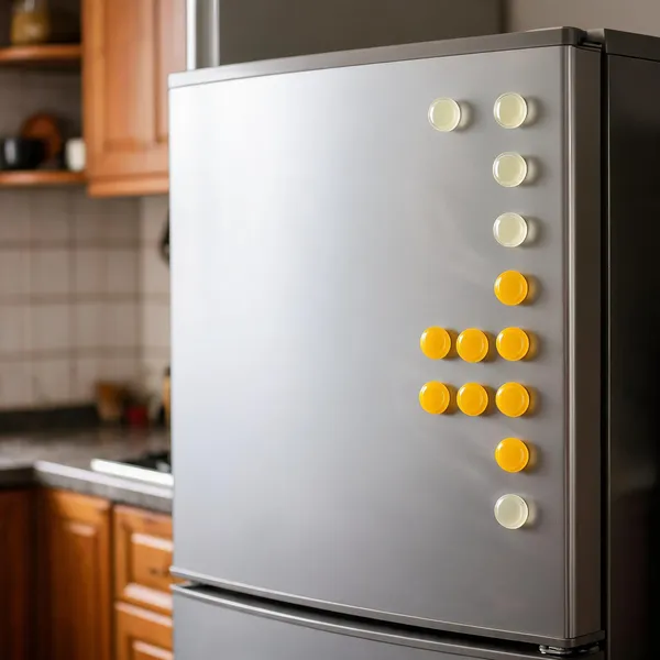 Green_Decorative_Fridge_Magnets_Set_Of_10